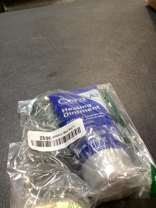 Photo 1 of CeraVe Healing Ointment, Hydrating Skin Protectant With Petrolatum, Hyaluronic Acid & Ceramides, Face & Body Skin Barrier Repair For Cracked, Chafed, Dry Skin, Fragrance Free & Lanolin Free, 5 Oz