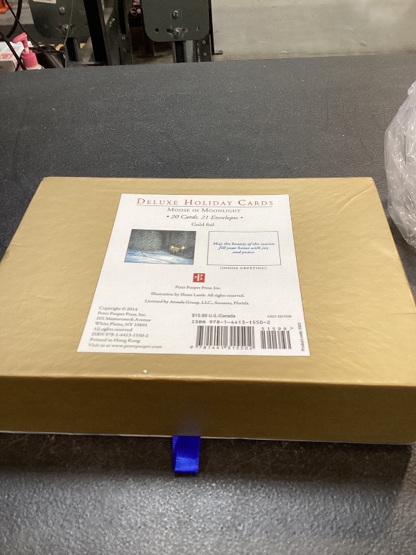 Photo 1 of Deluxe holiday cards 