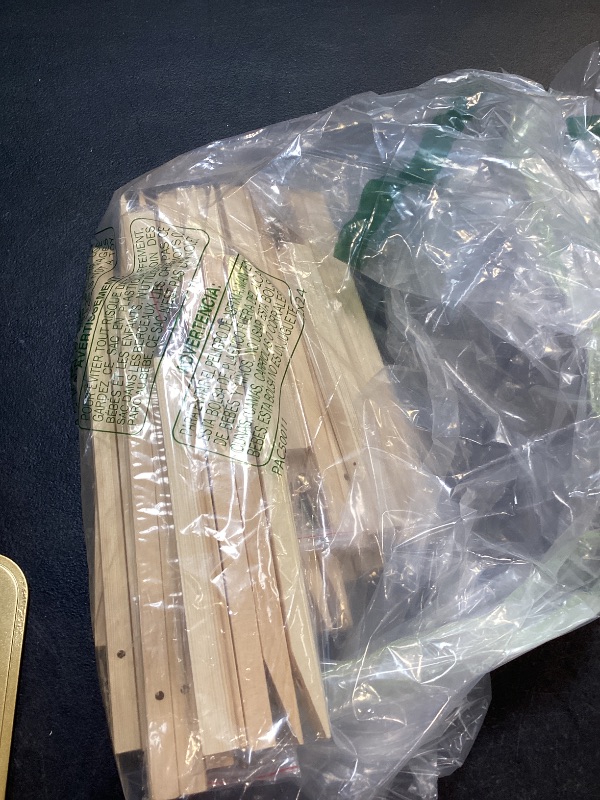 Photo 1 of 12 Pack 9 Inch Wood Easels, Easel Stand for Painting Canvases, Tripod, Kids Student Tabletop Easels for Painting, Art Craft Painting Easel Stand for Artist Adults Students