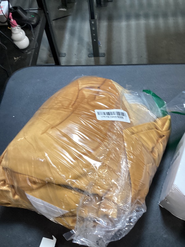 Photo 1 of KOUFALL 90 Inches Long Mustard Yellow Velvet Curtains Blackout,Back Hook Mid Century Modern Curtain,Pleated Blackout MCM Vintage Boho Eclectic Curtains for Living Room Bedroom