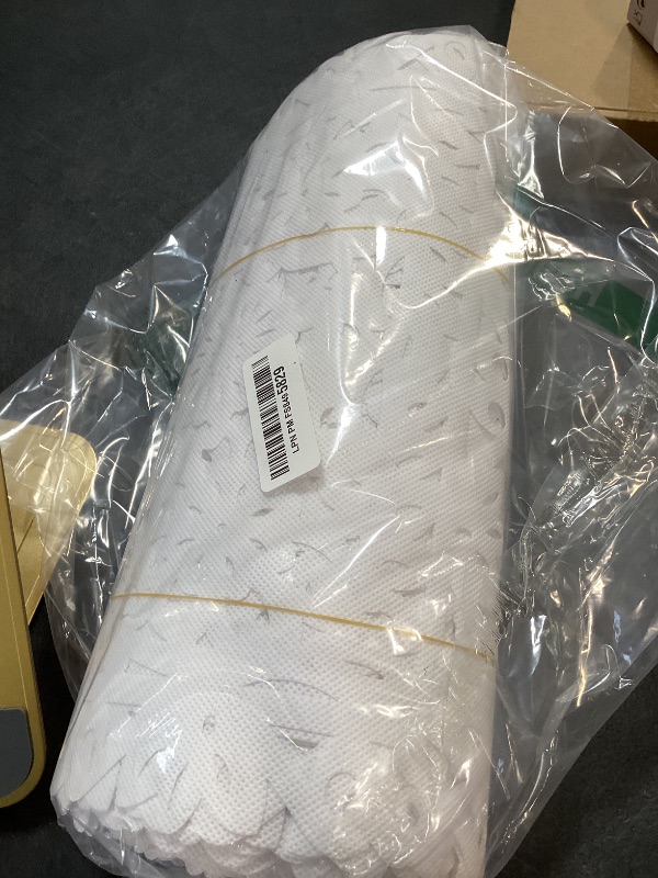 Photo 1 of 14 x 84 Inches Mexican Party Table Runner White Papel Picado Tablecloth Runner Fabric Table Decoration for Cinco De Mayo Mexican Wedding Fiesta Party Supplies (6)