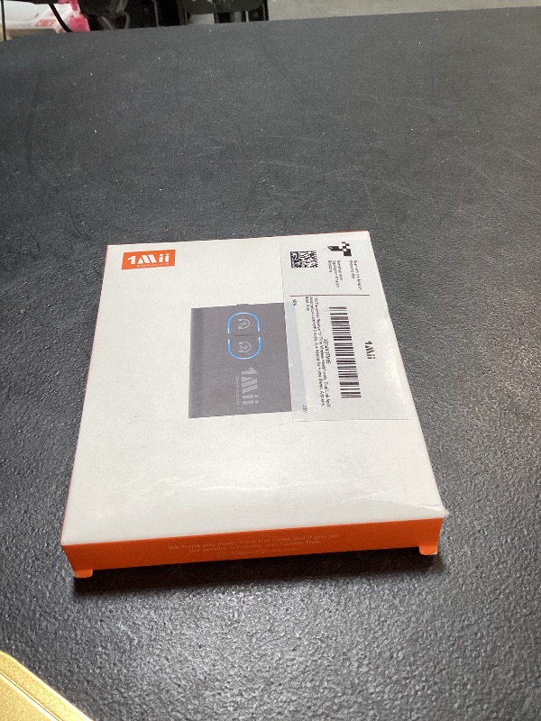 Photo 1 of 1Mii Bluetooth 5.3 Transmitter Receiver for TV to Wireless Headphones, Dual Link aptX Adaptive/Low Latency/HD Audio, Aux Bluetooth Audio Receiver Adapter for Home Stereo, Airplane, Boat, Gym