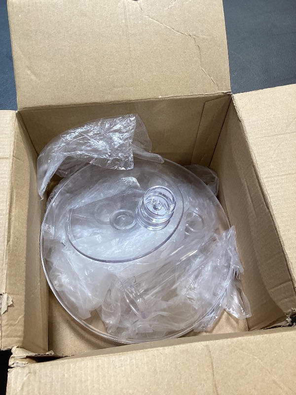 Photo 1 of Reallnaive Giant Martini Plastic Glasses Large 48oz Acrylic Shrimp Cocktail Glasses Jumbo Cup DIY Party Table Centerpieces for A Tini Bit Older Birthday Wedding Summer Decor(2 Pcs,Clear)