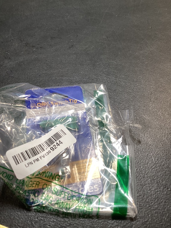 Photo 1 of 310 Fine Finish Low Pressure Airless Spray Tip, Pattern Size 6 in to 8 in, Thread Size 7/8 in for Airless Paint Spray Guns Green (Green)