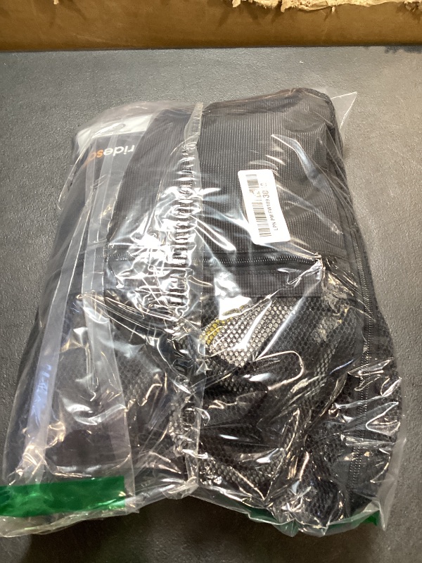 Photo 1 of RideSafer - Small Black, Lightweight, Compact, Portable Car Seat - Perfect for Travel and Everyday Child Safety