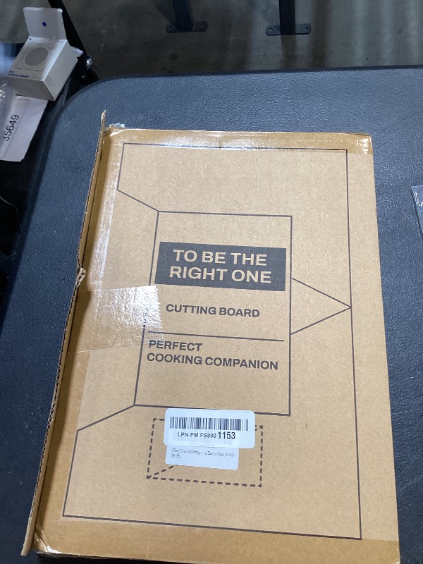 Photo 1 of 2 Pack Titanium Cutting Boards for Kitchen,100% Pure Titanium, Cutting Edge Hygiene & Durability, Double-sided food-grade Titanium Cutting Board For Meats Fruist And Vegetables,Easy to Clean (13 * 9)