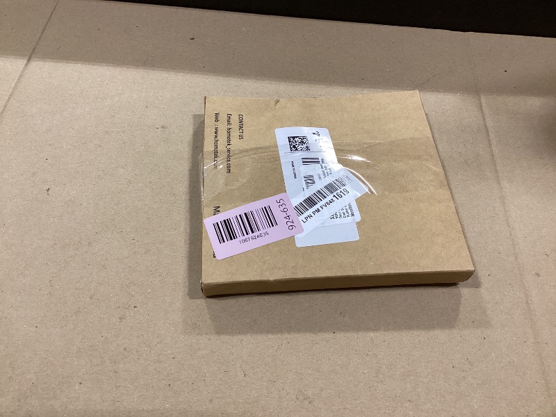 Photo 1 of HOMOTEK 8 Pack Hinge Pin Oil Rubbed Bronze Door Stopper,Adjustable Deluxe Heavy Duty Door Stopper 2-1/2"x1-3/4”,with Black Rubber Bumper Tips