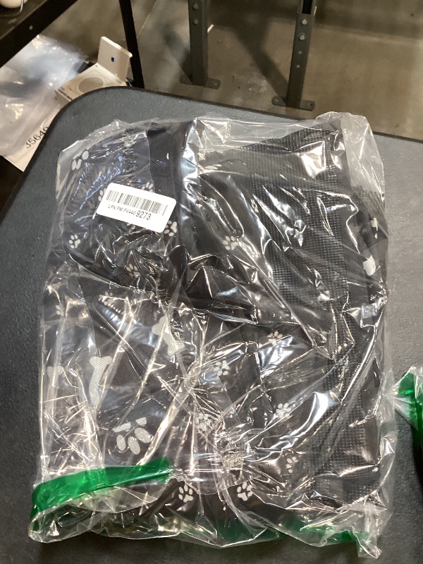 Photo 1 of 2 Pack Dog Playpen Cover and Bottom Pad Fits for 36 Inch 4 Panels Pet Playpen, Dog Crate Pad Puppy Play Pen Cover, Hoop and Loop Design (Note: Playpen Not Included). -Black