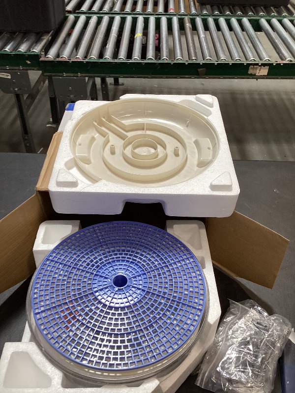 Photo 1 of 18 Egg Incubator, Hatch Day and Humidity Display, Automatic Turning and Stop, 2 Size Egg Trays, Candling Light, Automatic Water Refill, Air Vent, Hatching Chicken Quail Duck Turkey Goose Birds