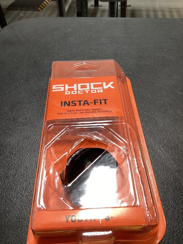 Photo 1 of Insta-Fit Trns Blk/Clr Youth Conv.