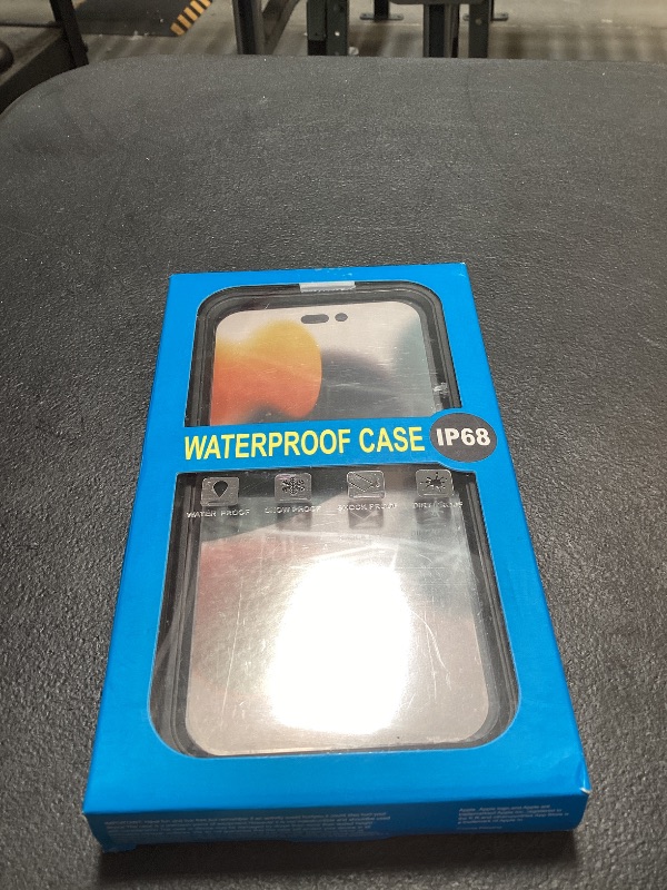 Photo 1 of 2025 New Designed for iPhone 15 Pro Max Case Waterproof, [Compatible With MagSafe][Built-in Screen & Camera Protector][Full Body Shockproof][IP68 Underwater][Dustproof][Dropproof] Phone Case 6.7"