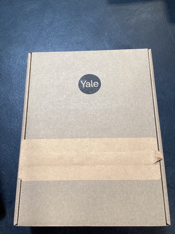 Photo 1 of Yale Approach Smart Wi-Fi Deadbolt Retrofit Smart Lock, Unlimited Virtual Keys, App Remote Control, Keyless Entry - Silver