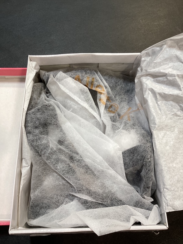 Photo 1 of Allegra K Women's Open Toe Ankle Buckle Strap Block High Heel Black Sandals 8.5 M US