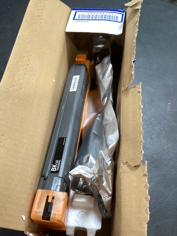Photo 1 of Brother Genuine TN229XXLBK Black Super High Yield Printer Toner Cartridge - Print up to 4,500 Pages(1), Compatible with HL-L3295CDW, HL-L8245CDW, MFC-L3780CDW, and MFC-L8395CDW Printers