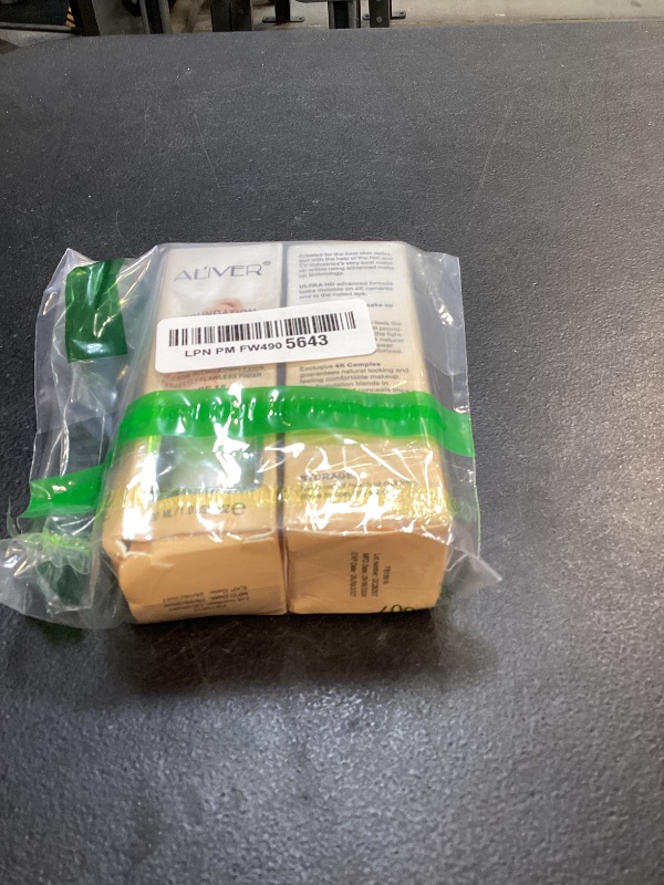 Photo 1 of 2 Pack Color Changing Foundation - Conceals Blemishes and freckles Liquid Makeup for All Skin Types, Lightweight Medium Coverage, Professional Makeup for Flawless Skin, 30ml