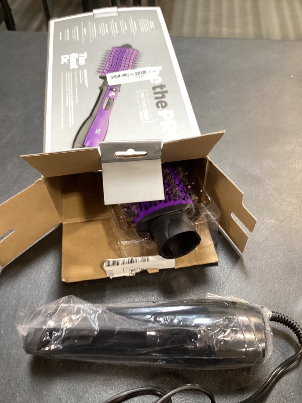Photo 1 of INFINITIPRO BY CONAIR The Knot Dr. All-in-One Oval Dryer Brush, Hair Dryer & Volumizer, Hot Air Brush