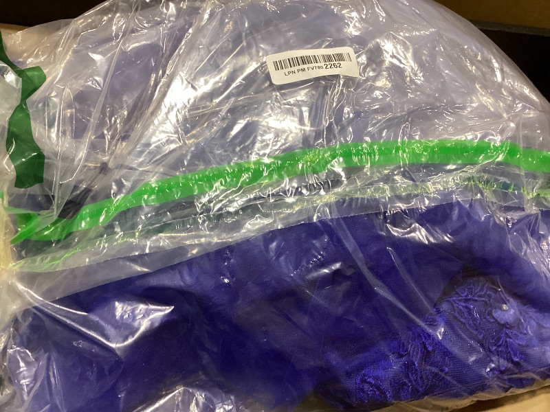 Photo 1 of Girls Lace Bridesmaid Dress Long A Line Wedding Pageant Dresses Tulle Party Gown Age 3-16Y Royal Blue 5-6 Years