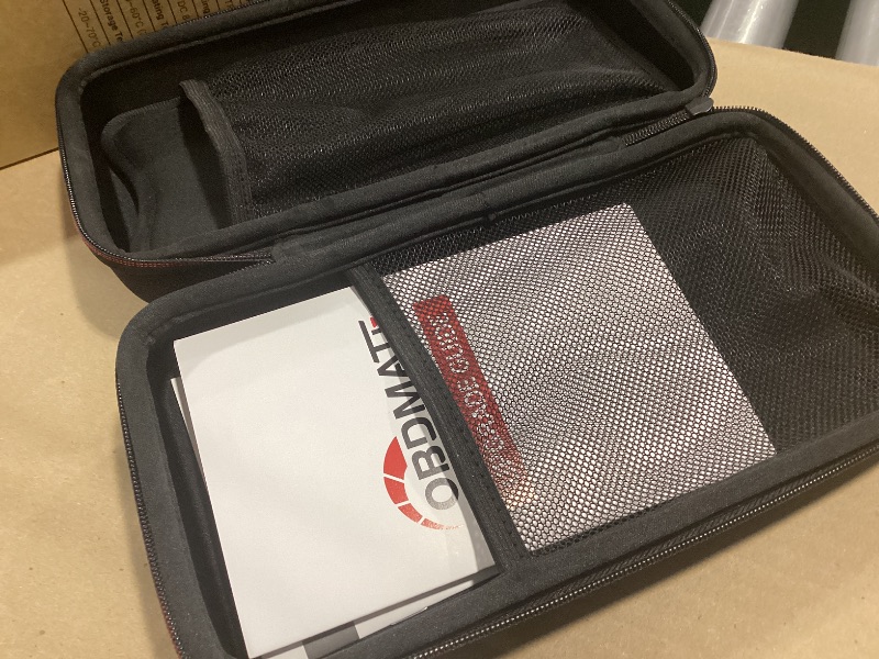 Photo 1 of Case only. OBDMATE OBD2 Scanner with ABS SRS