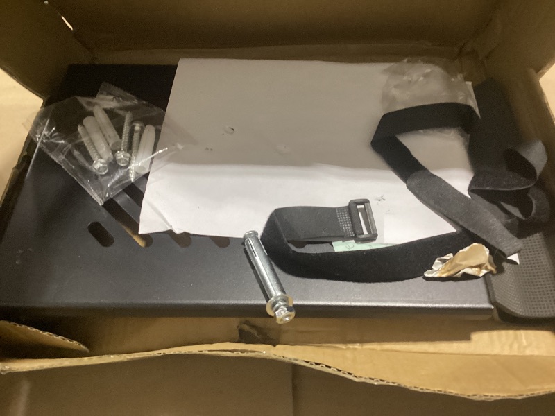 Photo 1 of Bike Wall Mount Rack Indoor Bike Storage Garage Bike Rack Wall Mount with Shelf and Hooks Store Your Helmet and Shoes for a Single Road, Mountain or Other Bicycle (Universal Size)