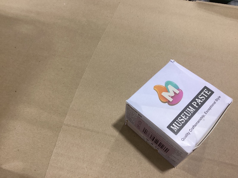 Photo 1 of 1DFAUL 6.35 oz Exhibits Fixing Gel for Museum, Removable Clear Museum Paste Putty Wax, Reusable & No Residue, Fixed Collection Artifacts and Decorations to Prevent Vibration, Falling