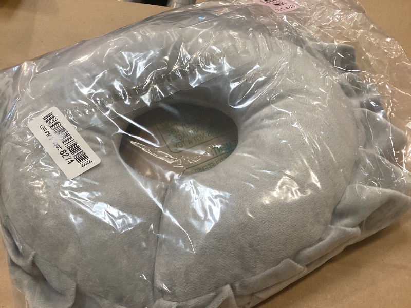 Photo 1 of Amosfun Spa Massage Pillow with Floral Cat Ears Washable Face Rest Cushion for Beauty Salon and Massage Table 15.16X15.16 Inches