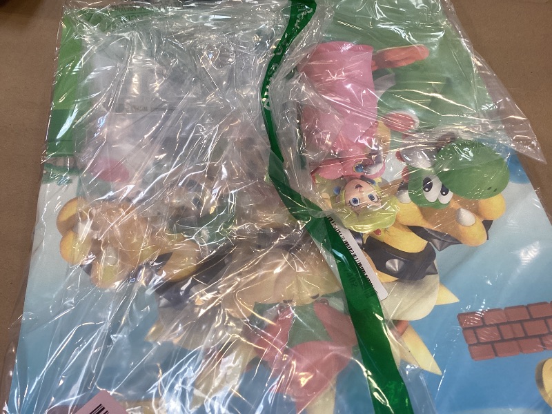 Photo 1 of Hallmark Nintendo Super Mario Brothers Gift Bags (1 Large, 1 Extra Large) Luigi, Princess, Yoshi, Toad