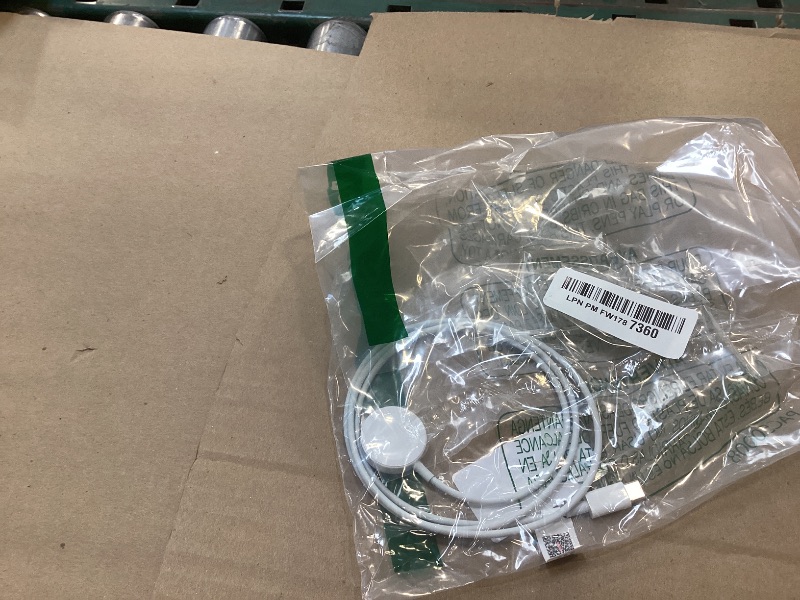 Photo 1 of ???? ???????? Magnetic Charging Cable for Apple Watch Charger,[USB C Port] Wireless Charging Cable Compatible with iWatch Series Ultra/10/9/8/7/6/SE/SE2/5/4/3/2[3.3FT]-White