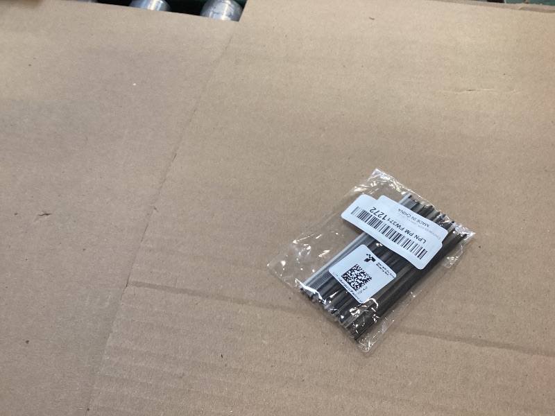 Photo 1 of 2000 Pcs Mini Stitch Gun Fasteners Kit, 0.18 inch Extra Fine Stitch Gun Fasteners, Tiny Smallest Tagging Gun Fasteners Include 1000 Black Fasteners and 1000 White Fasteners (NOT for Standard)