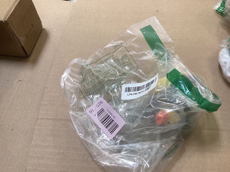 Photo 1 of 3" Rubber Duck [Sealed Hole, Floats Upright] - Baby Safe Bathtub Bathing Toy - Soldier Rubber Duck