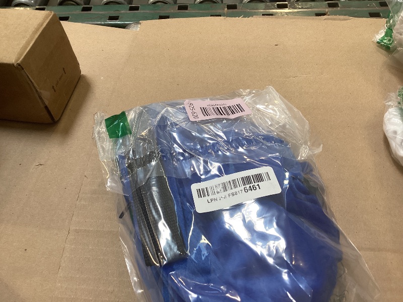 Photo 1 of BENCMATE Inflatable Dog Cone Collar Alternative, Soft Dog Cone for Small Medium Large Dogs and Cats, Neck Recovery ECollar Donut Collar After Surgery (Large, Blue)