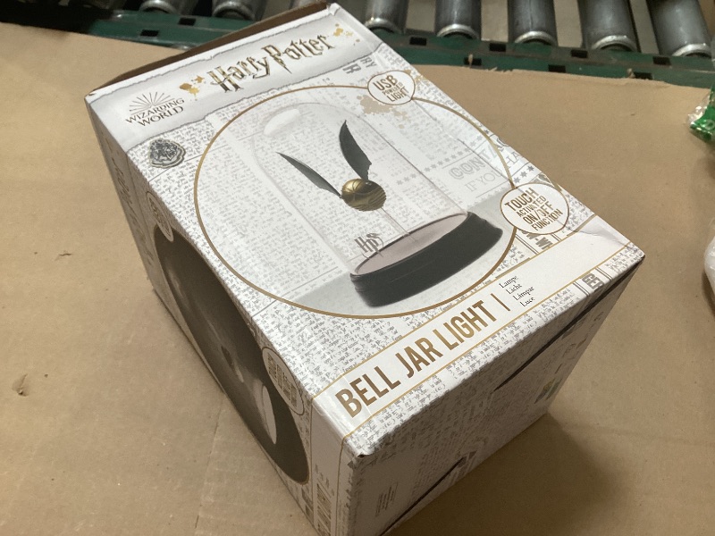 Photo 1 of Paladone Harry Potter Levitating Golden Snitch Light, Touch Activated Desk Lamp Accessories, Officially Licensed Harry Potter Decor Gifts & Collectibles