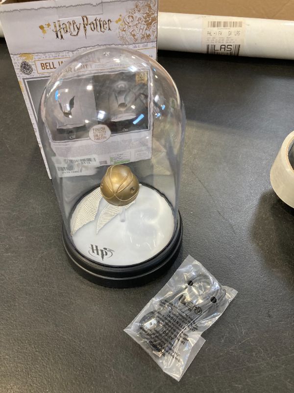Photo 1 of Paladone Harry Potter Levitating Golden Snitch Light, Touch Activated Desk Lamp Accessories, Officially Licensed Harry Potter Decor Gifts & Collectibles