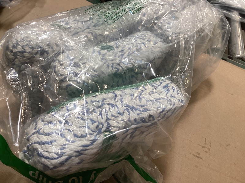 Photo 1 of 5pcs. Matthew Cleaning Rayon Finish Mop Head Replacement, Commercial Mops for Floor Cleaning and Finishing, 4-Ply Premium Synthetic Yarn for Optimal Absorbency and Release, 20 oz Large,