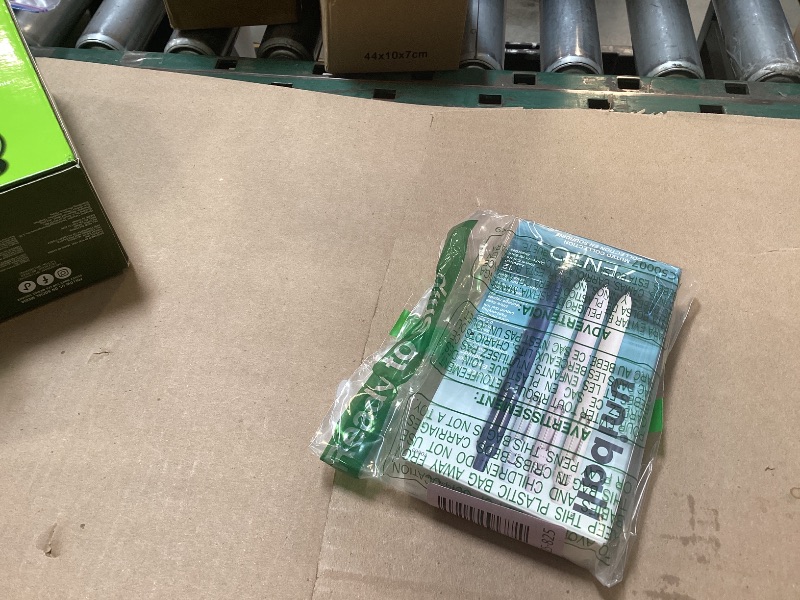 Photo 1 of uniball Zento Liquid Gel Ink Retractable Pens, Medium Point (0.7mm), Muted Barrels, Black Ink, Dozen