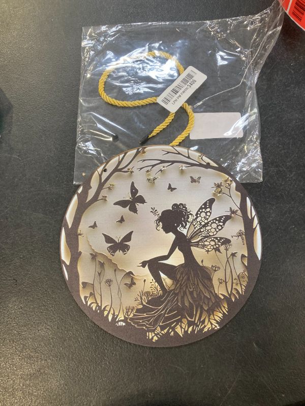 Photo 1 of 2D FLAT PRINTING SPRING FAIRY THEME SIGN