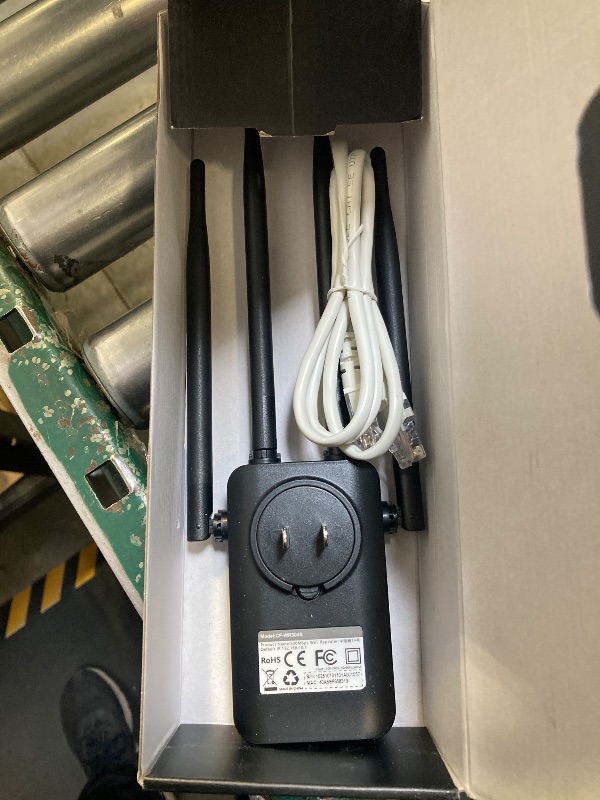 Photo 1 of 2026 WiFi Extender Signal Booster for Home, 15000sq.ft Wireless Internet Repeater, Long Range WiFi Booster and Signal Amplifier w/Ethernet Port, WiFi Router Extender Support 99% Devices, 1-Tap Setup