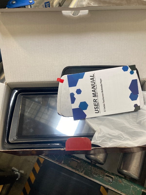 Photo 1 of Apenet Wireless CarPlay Screen with 2K Dash Cam, 8.1" Portable Touchscreen Car Stereo with CarPlay & Android Auto, 1080P Backup Camera, Voice Control, Bluetooth, Mirror Link, GPS Navigation