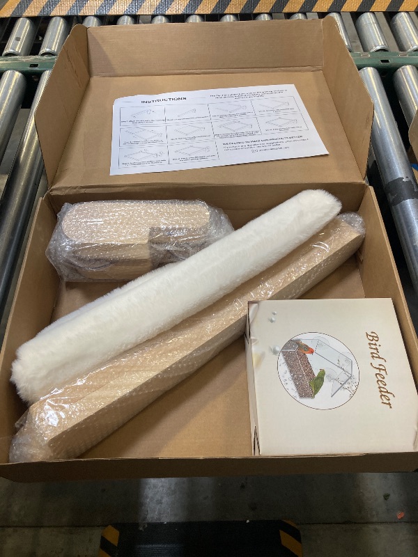 Photo 1 of 2-in-1 Cat Window Perch & Hummingbird Feeder, Heavy Duty Foldable Cat Hammock with 4 Super Strong Suction Cups, Plush Cats Bed for Bird Watching – Indoor Pet Window Seat & Unique Gift for Cats Lovers