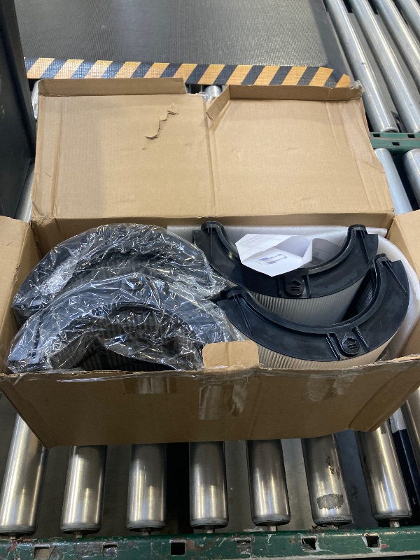 Photo 1 of 2 Pack Combi 360°Glass HEPA+Activated Carbon Filter For Dyson HP1 HP2 TP09 TP07 TP06 TP04 TP10 TP7A HP04 HP06 HP07 HP09 HP10 HP4A HP7A PH01 PH02 PH03 PH04 PH3A DP04 PC1 PC2 Air Purifier, #965432-01