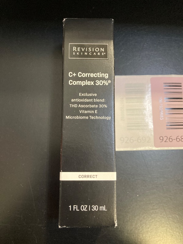 Photo 1 of Revision Skincare C+ Correcting Complex 30%®, Anti Aging Antioxidant Blend with Vitamin C, Supports Healthy Skin, 1 fl oz
