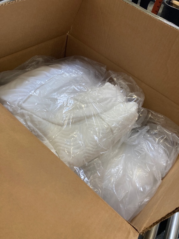 Photo 1 of Tempur-Cloud 2-Inch Mattress Topper, Queen,White