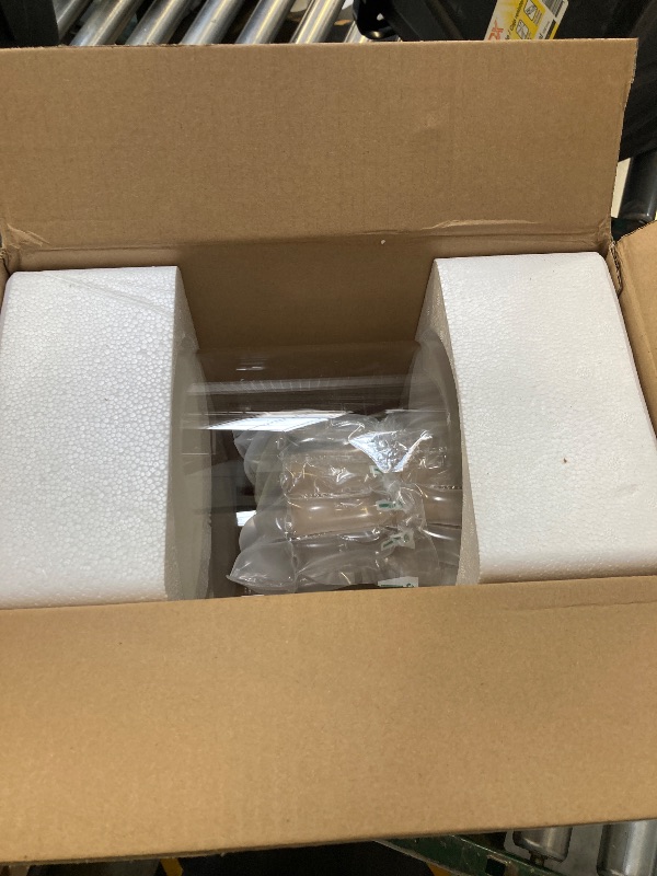 Photo 1 of 2 PCS 1.5 Gallon Drink dispenser, Glass Beverage Dispenser With Wood Stand, Large Water Drink Dispensers for Parties With Stainless Steel Spigot, Ideal for Lemonade,Juice, Tea, and Party Drinks