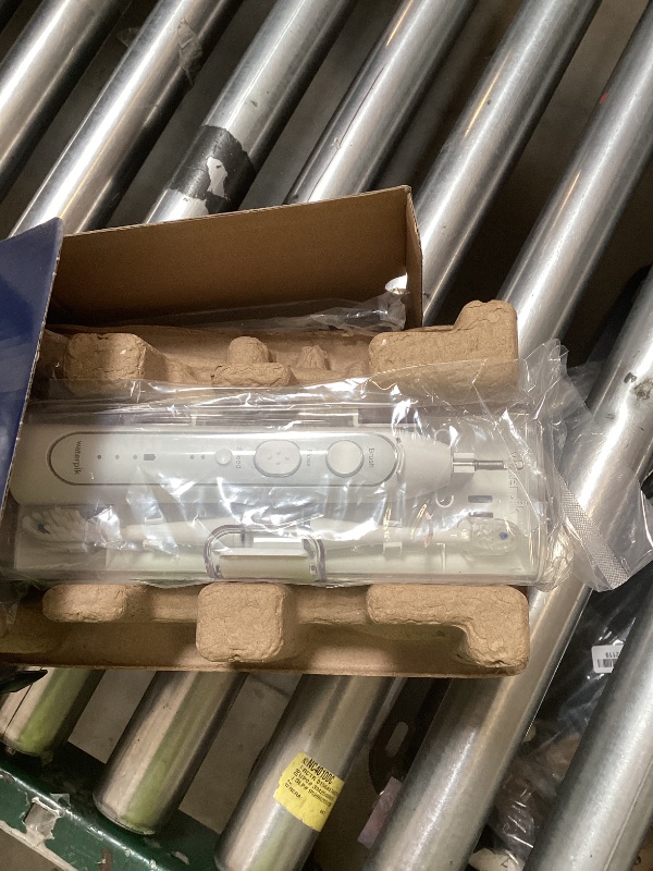 Photo 1 of Waterpik Sonic-Fusion 2.0 Professional Flossing Electric Toothbrush with Water Flosser Combo In One, White SF-04, Packaging May Vary