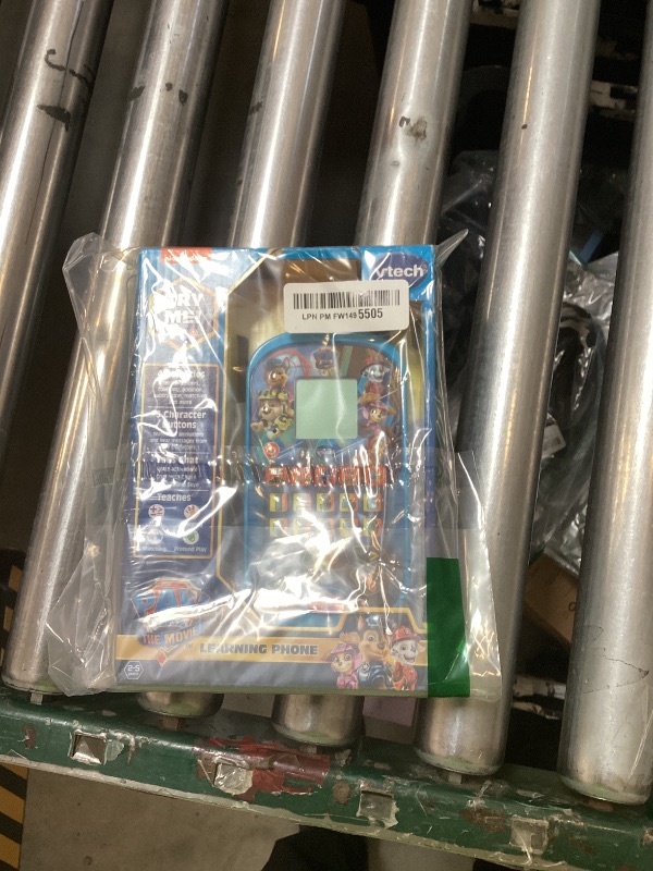 Photo 1 of VTech PAW Patrol - The Movie: Learning Phone , Blue