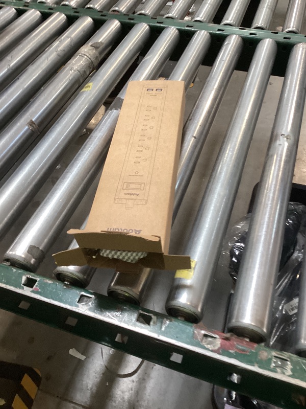 Photo 1 of Extension Cord 10 ft - Long Power Strip Surge Protector, 6 AC Outlet 4 USB (2 USB C), Flat Plug, Wall Mount, Multi Plug Outlet Extender Desk Charging Station for Home Office Dorm Room Essentials