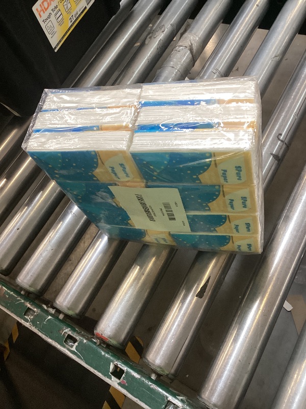 Photo 1 of 24-Pack Travel Size Pocket Tissues (240 Sheets Total) - Premium 4-Ply Soft Facial Tissues for Purse, Car & On-The-Go - Individually Wrapped Tissue Packs