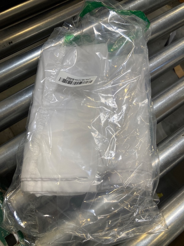 Photo 1 of Ultra Soft Pillow Protectors with Zipper Standard Size - Set of 4 Breathable Pillow Covers - 100% Protection Against Stains, Dust & Dirt - Machine Washable (White)