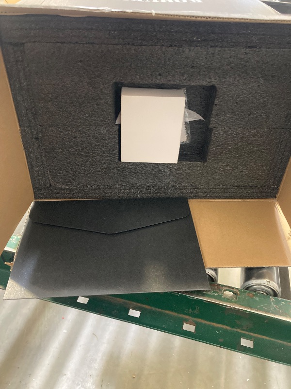 Photo 1 of KOHUDIS Watch Winder for 2/4/6/9 Automatic Watches, high-end Leather Making, Super Quiet Mabuchi Motor, Two Power Modes, Built-in led Lights (Black, 6 Slots)