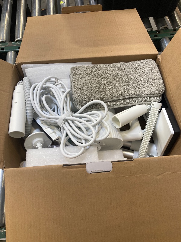 Photo 1 of 11-in-1 Steam Mop - Detachable Handheld Steam Cleaner with 380mL Tank, 260? Floor Steamer for Hardwood, Tile, Grout, Windows, Bath & Kitchen - 3-Level Steam Control, Multi-Purpose Floor Steam Cleaner