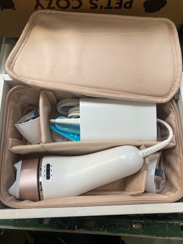 Photo 1 of Braun Smart IPL, Skin i·Expert Pro 7, VOGUE's Best Hair Removal Device, IPL Hair Removal for Women and Men, Permanent Laser Hair Reduction At-Home, World's 1st Smart App, 3 Heads, IPL7243